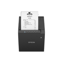 Epson, TM-M30III, Thermal Receipt Printer, Autocutter, Bluetooth, Wifi, USB, and Ethernet, Black