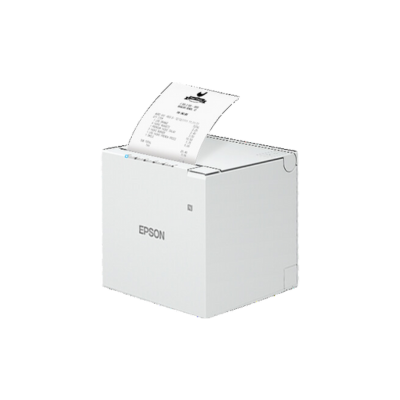 Epson TM-m30III Thermal Receipt Printer Autocutter USB and Ethernet White (C31CK50011) - Epson C31CK50011
