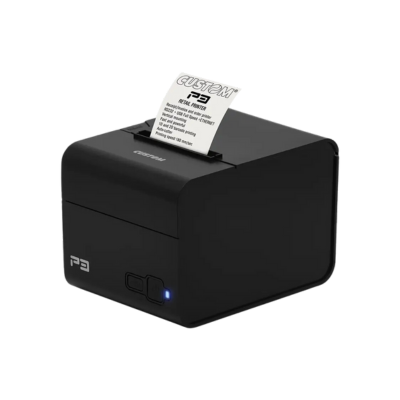 Custom America, P3 Thermal Receipt Printer, USB/Serial/Ethernet