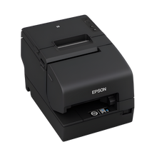 Epson OmniLink TM-H6000VI Multifunction POS Printer with Check Processing (Serial, Black)