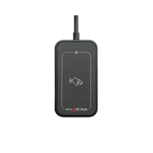 RFIDeas, Wave ID Plus Mini, V3 ICLASS ID/SE/SEOS, USB Keystroke Reader