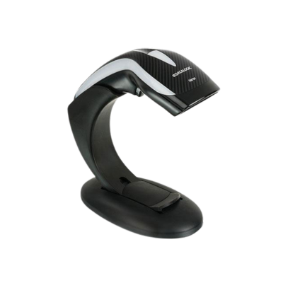 Datalogic, Heron HD3130, 1D Barcode Scanner, Black, Stand (Scanner Only, Requires Cable)