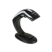 Datalogic, Heron HD3130, 1D Barcode Scanner, Black, Stand (Scanner Only, Requires Cable)