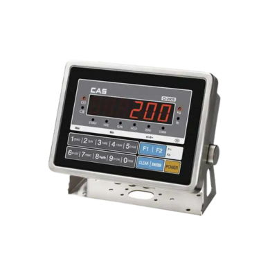 CAS, CL-200 Series Indicator, CI-200SC w/LED Display, AC/Rechargeable Battery, Stainless Encloser