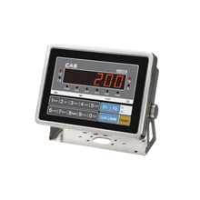 CAS, CL-200 Series Indicator, CI-200SC w/LED Display, AC/Rechargeable Battery, Stainless Encloser