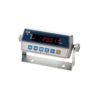 CAS, CL-2001 Series Indicator, CI-2001BS w/LCD and Backlight, Stainless Steel Case