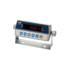 CAS, CL-2001 Series Indicator, CI-2001BS w/LCD and Backlight, Stainless Steel Case