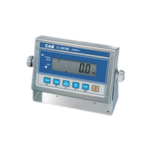 CAS, CL-2001 Series Indicator, CI-2001AS w/Bright LED Display, Stainless Steel Case