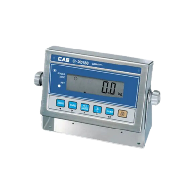 CAS, CL-2001 Series Indicator, CI-2001AS w/Bright LED Display, Stainless Steel Case