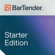 Seagull Scientific, BarTender Starter Edition- On Premise Subscription, Unlimited Printers