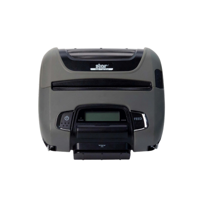 Star Micronics, SM-T400i, Ultra-Rugged Portable Bluetooth Receipt Printer with Tear Bar, Supports iOS, Android, Windows, NO MSR
