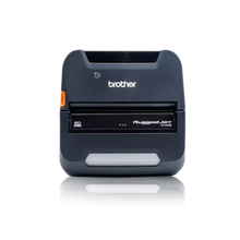 RuggedJet RJ4250WB: Mobile 4" DT Printer w/USB, Wi-Fi, Bluetooth/MFi, NFC Pairing, SOTI Connect Certified