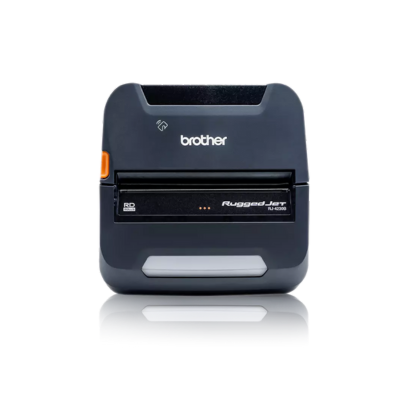 Brother RuggedJet RJ4250WB: Mobile 4" DT Printer w/USB Wi-Fi Bluetooth/MFi NFC Pairing SOTI Connect Certified
