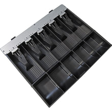 APG Vasario 16x16 Cash Drawer Till Insert – 5 Bill / 5 Coin (USD)
