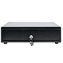 Star Micronics Cash Drawer, CD5-1617BK48-DU-S2, Max Cash Drawer, Black, 16WX17D, Dual USB or Printer Driven, 4BILL-8COIN for Canada, Dual Media Slot