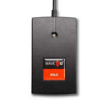 rfIDEAS WAVE ID Solo RDR-7581AKU USB RFID Card Reader (13.56MHz, CSN, HID) (RDR-7581AKU)