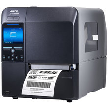 Sato RFID CL4NX Plus 203DPI 4.1" Thermal Transfer Printer HF LAN/USB/Ser With Cutter & RTC (WWCLP1B01-NAR) - official SATO product image