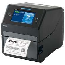 SATO CT4-LX + WLAN & Bluetooth - WWCT02041-WAN - official SATO product image