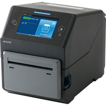 Sato CT4-LX Thermal Transfer Label Printer Cutter Ethernet and USB (WWCT03041-NCN) - official SATO product image