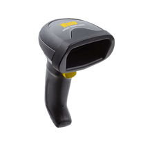 Wasp WWS652 Wireless Barcode Scanner (Bluetooth 2D Scanner with Stand)
