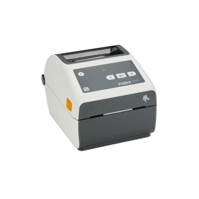 Zebra AIT, Printer, ZD421, Thermal Transfer Printer (74/300m), Healthcare; 203 DPI, USB, USB Host, Modular Connectivity Slot, 802.11AC, BT4, USA/Canada, US Cord, EZPL