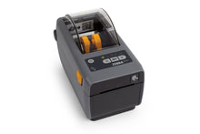 Zebra ZD411 203 DPI Direct Thermal Label Printer With USB, Bluetooth Le, Modular Connectivity Slot - official Zebra product image
