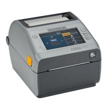 Zebra ZD621, Direct Thermal, Healthcare, Locking, Color Touch LCD; 203 DPI, USB, USB Host, Ethernet, Serial, BTLE5, Cutter, Us Cord, Ezpl -...