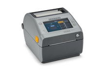 Zebra ZD621 4" Direct Thermal Barcode & Shipping Label Printer, Ethernet + Bluetooth (ZD6A042-D01F00EZ) - official Zebra product image