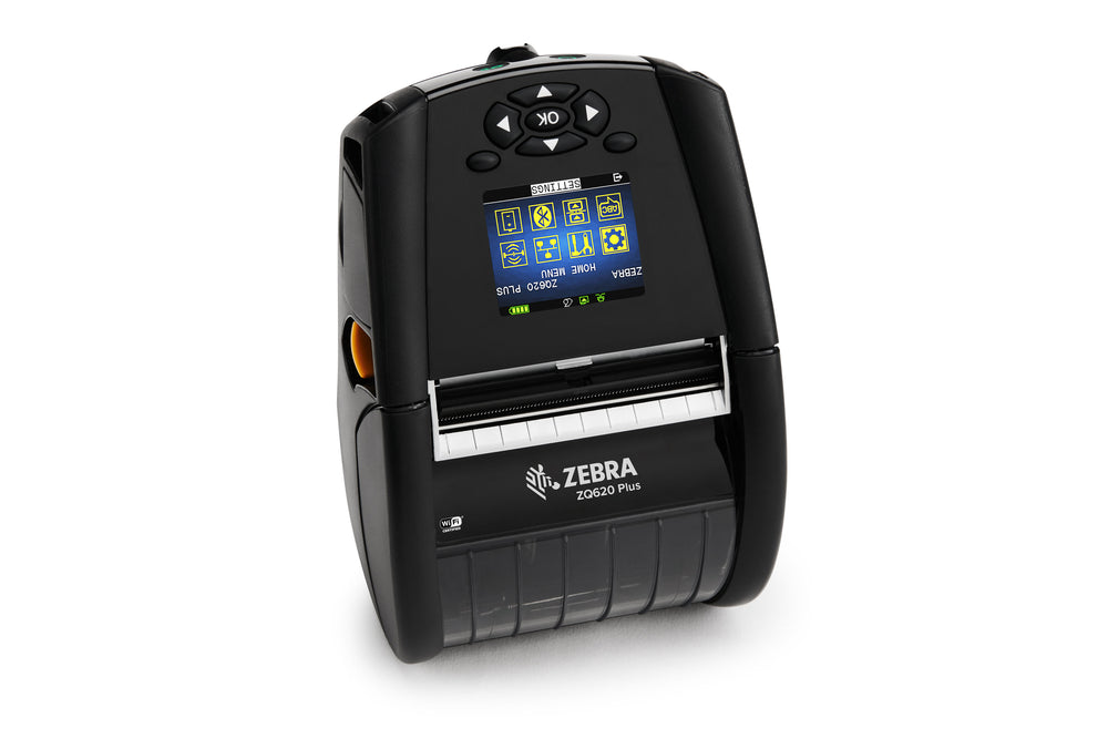ZQ620 Plus Premium Mobile 3-inch Wide Standard - official Zebra product image