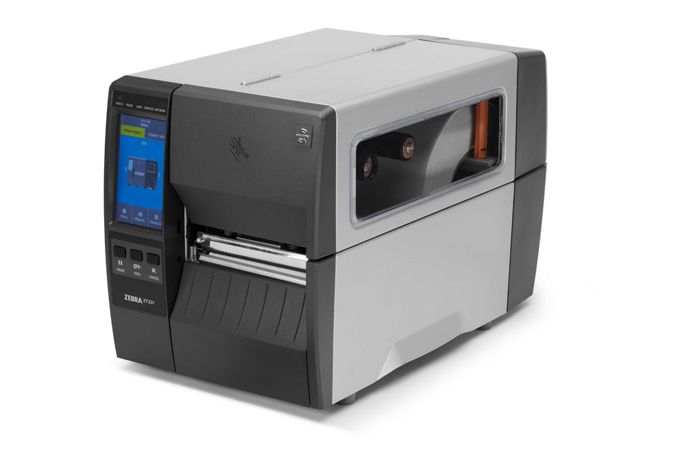 Zebra, Printer, ZT231R, 4" Thermal Transfer, RFID Printer - official Zebra product image
