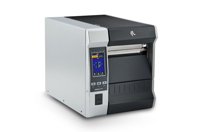 Zebra ZT62063-T010100Z ZT620 6-Inch 300 DPI Thermal Transfer Label Printer - official Zebra product image