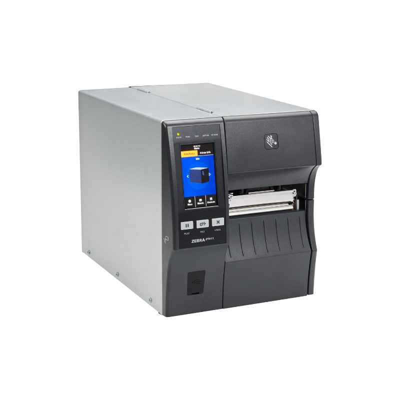 Zebra ZT411 industrial label printer