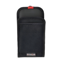 The AGORA Edge AH3437DW is a black holster  designed for Zebra TC51, TC52, TC56, and TC57 mobile computers
