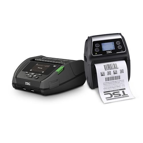 TSC Alpha-40L mobile receipt and label printer