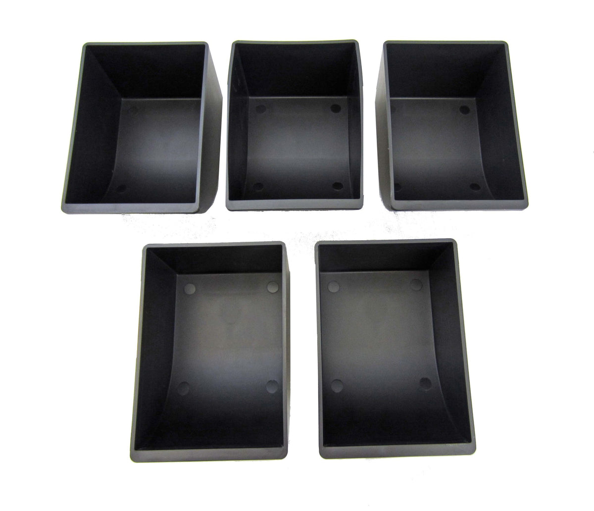 APG VPK-15J-05-BX — Vasario, Accessory, Weighable Coin Cups, Set of 5 for the VPK-15B-2A-BX Till