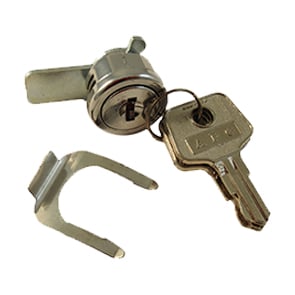 APG VPK-8LS-235 Vasario electronic lock set, code 235, with lock cylinder and keys