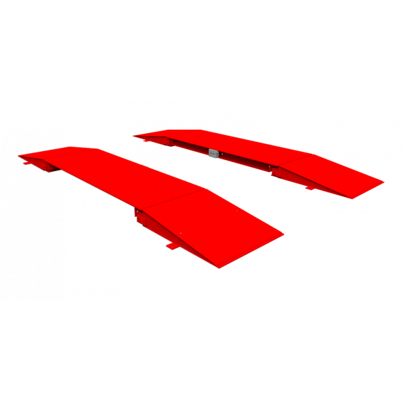 CAS RW-X200 Series low profile portable axle scale