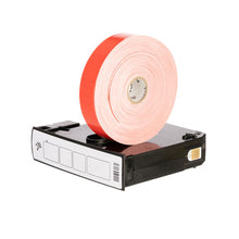 Zebra Red HC100 and ZD510 Z-BAND Fun PolyPropylene Wristband Cartridge, Direct Thermal, 1" x 10", Perforated, 350 Wristbands per Cartrid - 10012713-1K