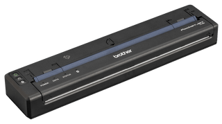 Brother PocketJet 8 PJ863 Full-Page Mobile Thermal Printer, 300 DPI, Bluetooth & USB-C