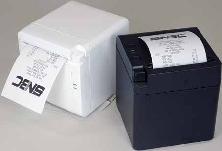 SNBC BTP-S80 Thermal Receipt Printer - White, USB Only