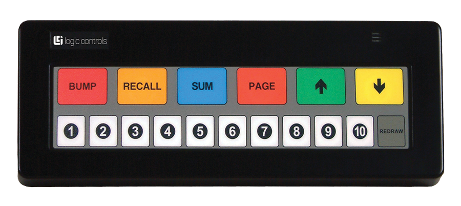 KB1700 Kitchen Display Bump Bar