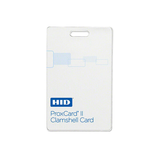 HID ProxCard II 1326 clamshell proximity card