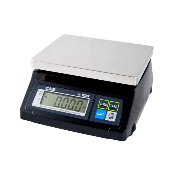 CAS SW-RS Series POS Interface and Portion Control Scale