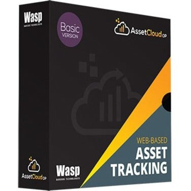 Wasp AssetCloudOP Basic Asset Management Software (1 User, Cloud-Based)