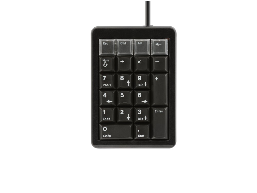 CHERRY G84-4700LUCUS-2 black numeric keypad