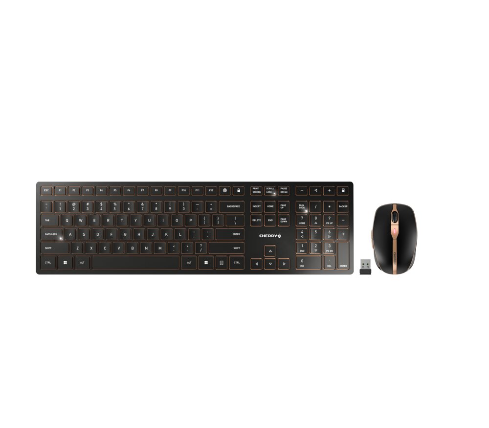 CHERRY JD-9100US-2 keyboard and mouse set