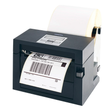Citizen CL-S400 DT 120V Cutter Enet Roll Holder BK (CL-S400DTETU-R-CU_Open Box)
