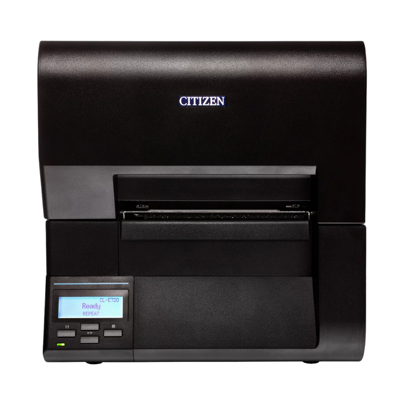 Citizen CL-E730 Label Printer – 300 DPI Thermal Printer with Ethernet, USB & Cutter