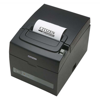Citizen CT-S310II Thermal POS Printer, Ethernet and USB, Black