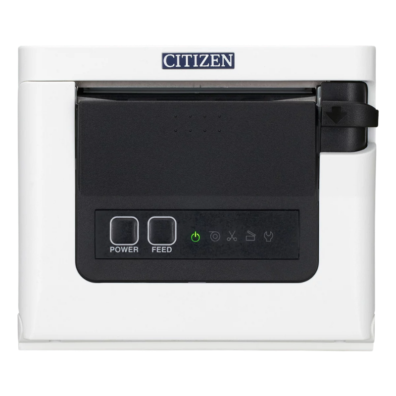 Citizen Thermal POS CT-S751 Front Load USB Bluetooth WH (CT-S751BTUWH)